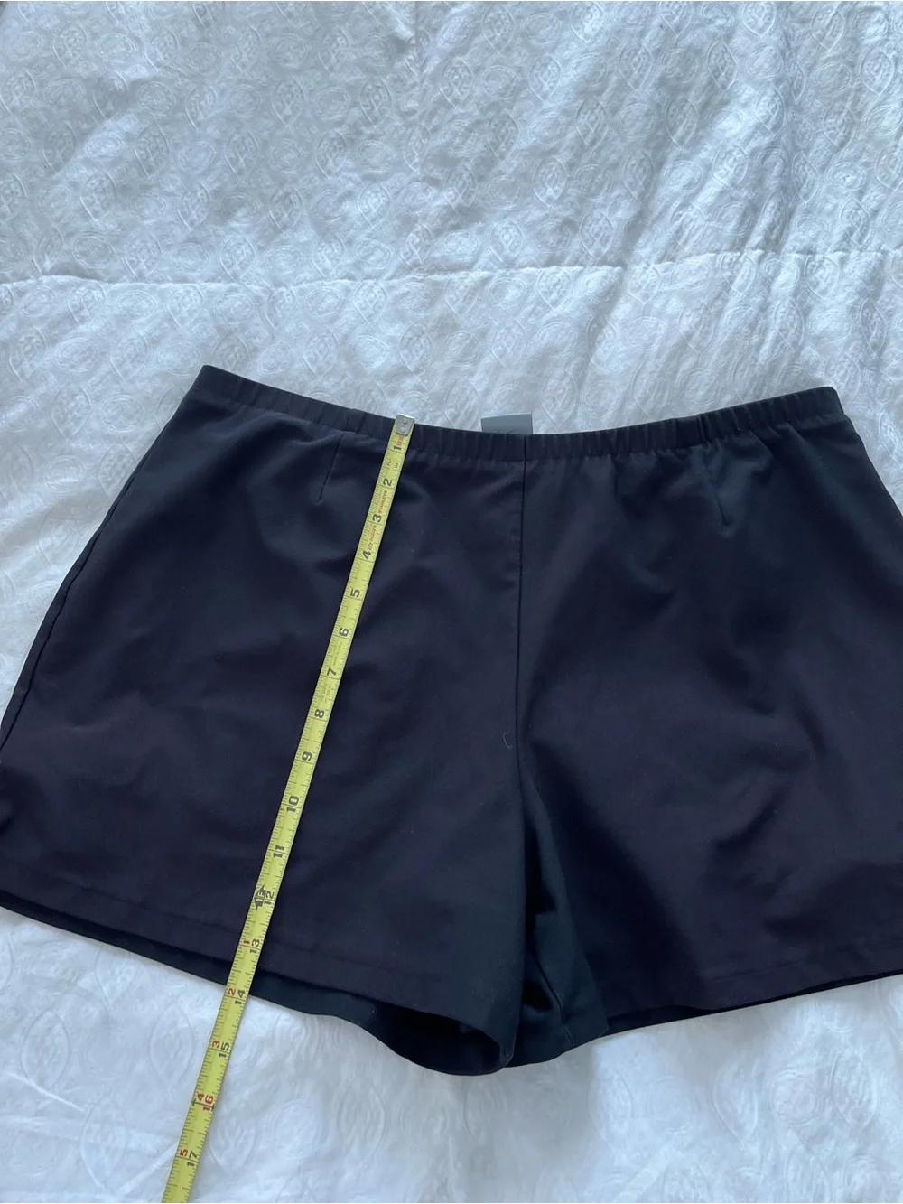 Nike Black Athletic Shorts - Lightweight Performance size XL 16-18